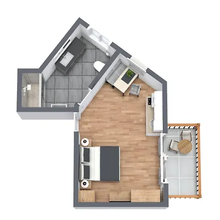 Lounge Apartman *