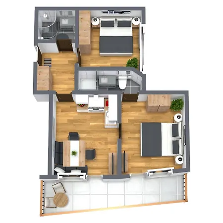 Appartement Lounge *