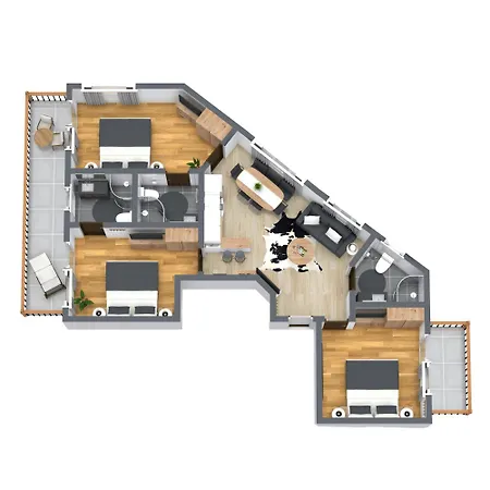 Lounge Apartamento Sölden