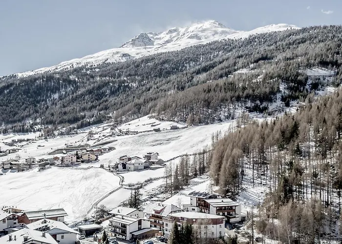 Lounge Appartamento Sölden