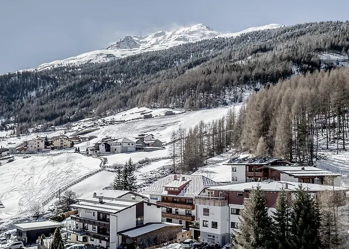 Lounge Appartamento Sölden
